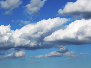 Obraz premium 空と雲