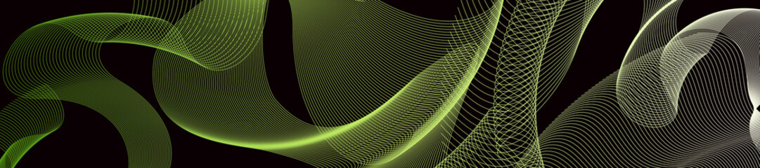 green abstract background