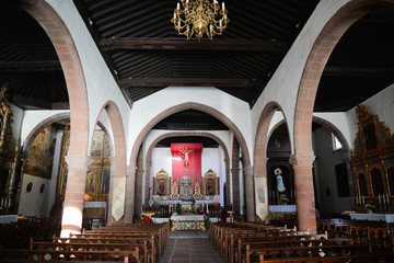 San sébastian de La Gomera: historic town with Placa de las America and Placa de la Constitucion,...