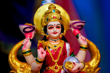Indian Festival Diwali , Laxmi Pooja