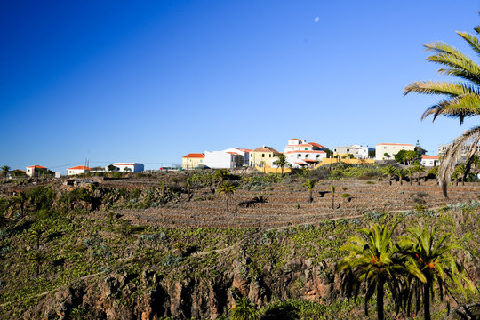 La Gomera: hinking from Alajer&oacute; to Imada, througth the Canyopn de Guarimiar and up to the Cabezo de las Vetilas