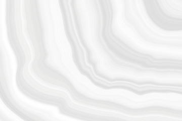 Drawing of a wave of white and gray color. Background with stains and curved lines.