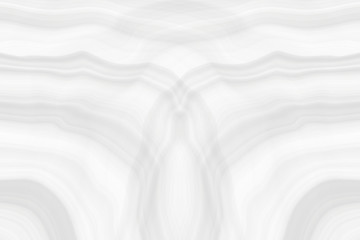 Obraz premium Graphic symmetrical pattern for wallpaper and packaging for various purposes. The background is gray and white with a gradient texture of stripes, lines, waves and geometric shapes.