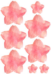 Fototapeta premium 桜 特大セットB(桜は同じものです）