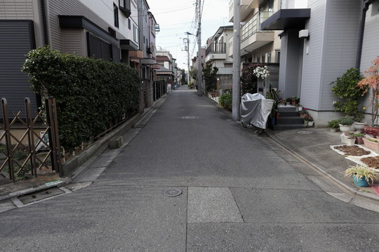 町中の風景
