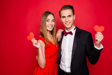 14 february portrait of her she his he two pretty attractive imp