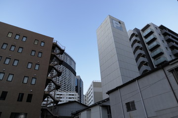 Obraz premium 東京の街並み