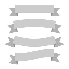 ribbon baner icon