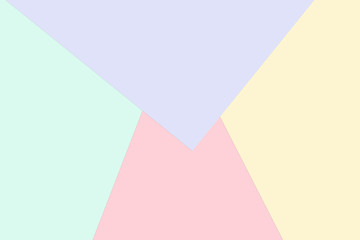 Pastel colored paper abstract texture for background