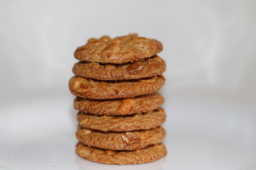 Cookies with  peanuts