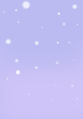 abstract background purple lilac snowflakes with bokeh effect vertical orientation