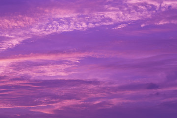 blue sky with clouds background, summer time, beautiful sky