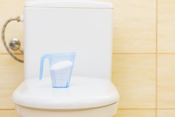 Washing machine detergent powder