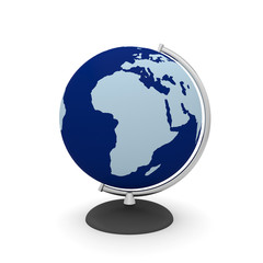 planet earth globe 3D