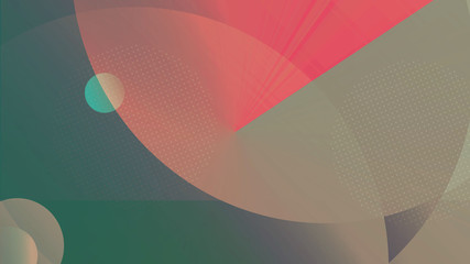 Abstract Gradient Colorful Background