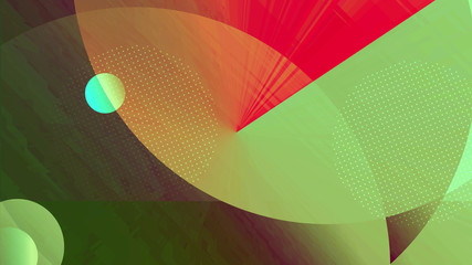 Abstract Gradient Colorful Background