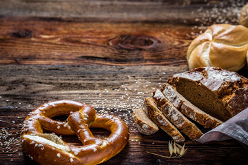 Brot - Brötchen -  Bäcker - Bäckerei - Gebäck - Backwaren