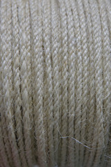 rope braided multifilament closeup