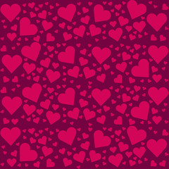 love hears background illustration 