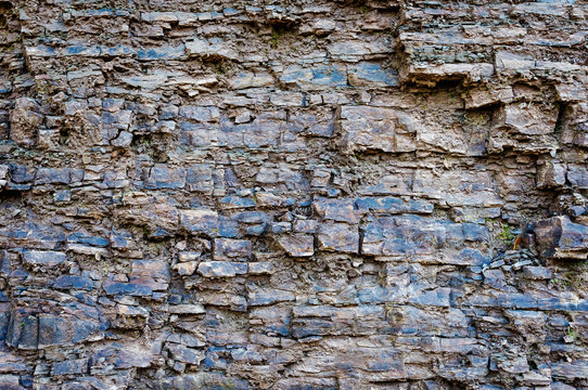 Background texture of rough stone or shale