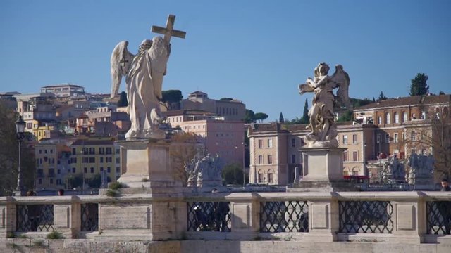 Bridge to the Castle of the Holy Angel