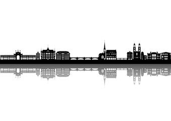 Z&uuml;rich Silhouette