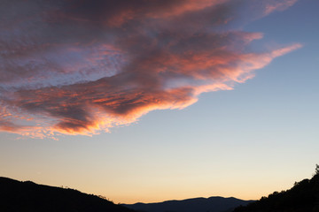 Tramonto in Liguria (Varazze)