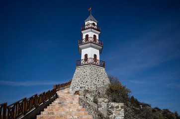 Fototapeta na wymiar Tower of Goynuk, Bolu / Turkey