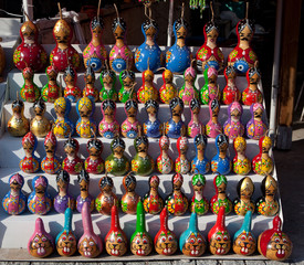 Obraz premium Pamiątki z dyni