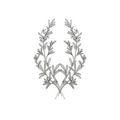 tree made from leaves