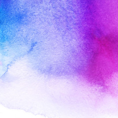 trendy watercolor background, navy blue, pink, and purple. Great design element for brochure, banner, cover, booklet, UI, UX, flyer, card, poster and others