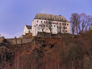 Fototapeta premium schloss wolkenstein