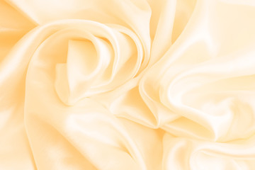 Obraz premium Smooth elegant pink silk or satin texture can use as abstract background, fabric