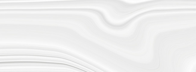 Fototapeta premium A white background with a pattern of sea waves and wavy lines. Panorama of marble for a template of labels and wall-papers, a structure 3 d in light tones.