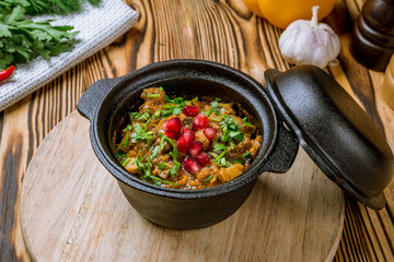 kuchmachi Georgian cuisine
