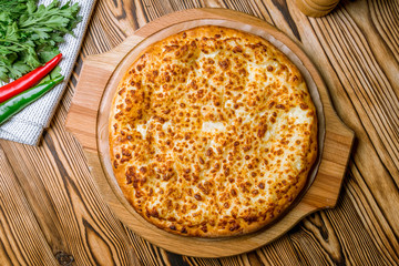 khachapuri with cheese