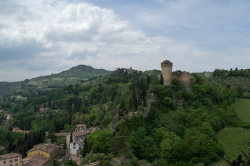 Fototapeta premium Rocca di Brisighella