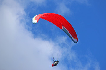 Paraglider flying wing