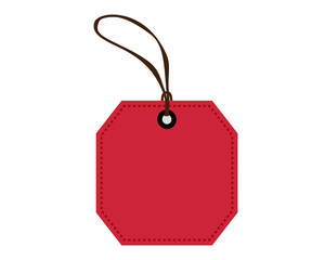 タグ　フレーム　枠　付箋