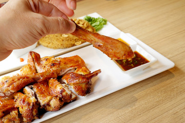 Grilled Thai Chicken