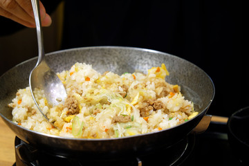 Fried Rice with Japanese Style
