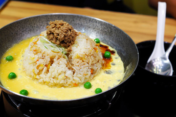 Fried Rice with Japanese Style