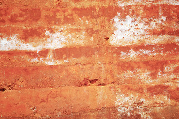Obraz premium Clay walls pressed for the background.