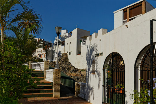Almunecar Spanien