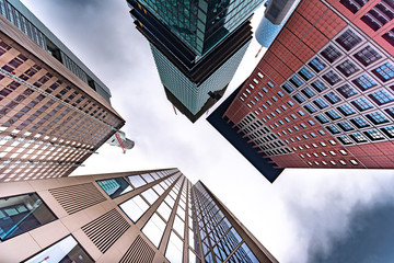 Neue Mainzer Landstraße Hochhäuser Frankfurt