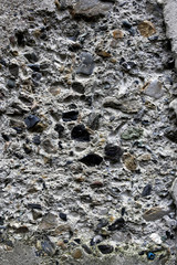 rough texture of a old gray wall.