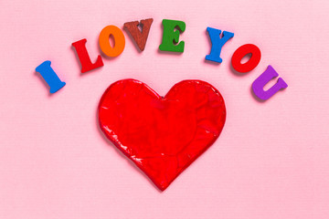 St. Valentine's Day background. 