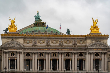 opera garnier paris detail
