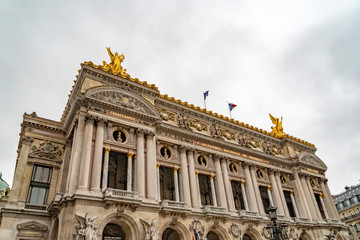 opera garnier paris detail