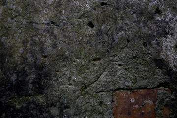 rough texture of a old gray wall.